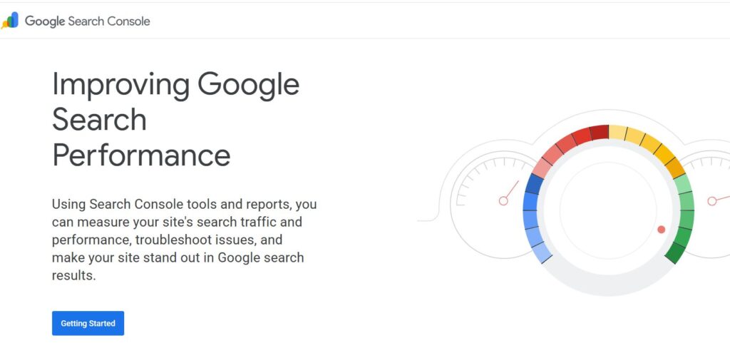 Submit Site to Google Search Console