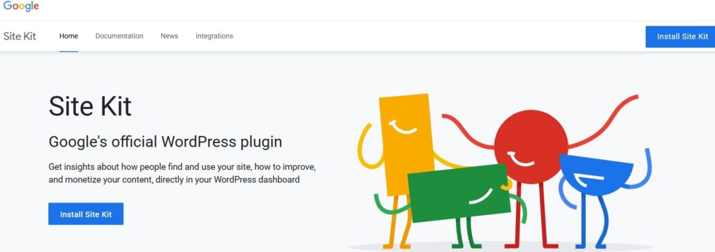 Google site kit wordpress setup guide and dashboard overview
