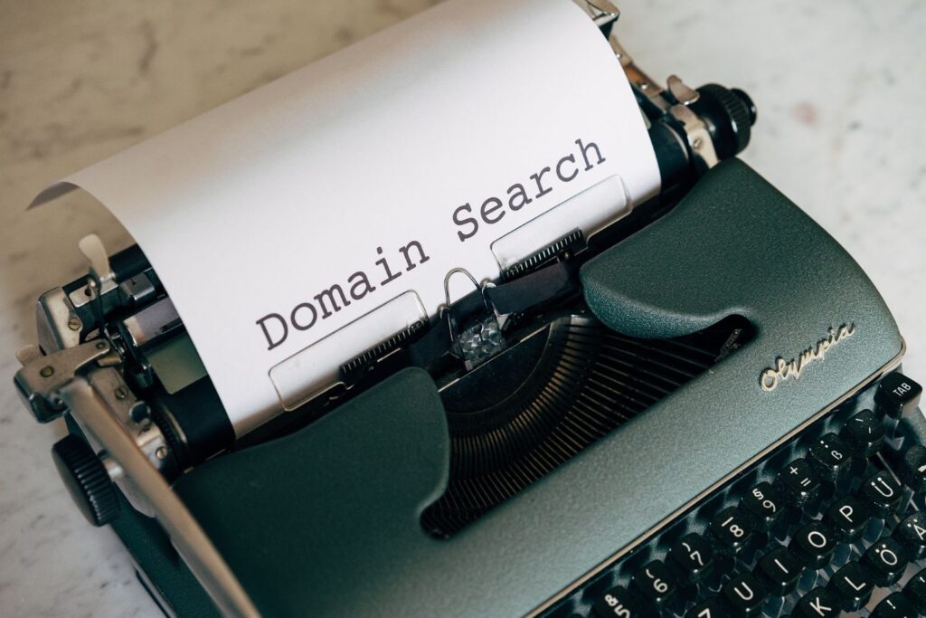 perfect domain name for a blog