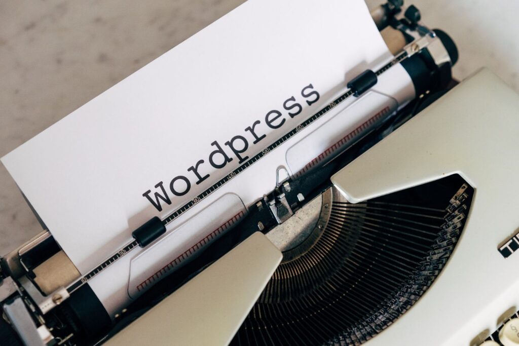 install wordpress